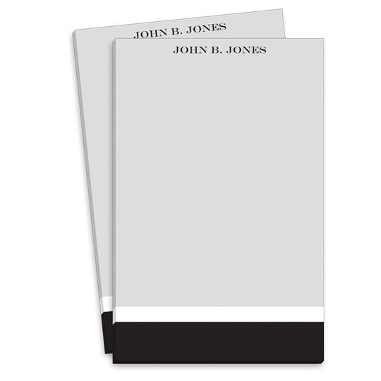 Black and Grey Notepads
